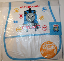Thomas &amp; Friends Childs Plastic Bib fr Japan Transparent with Pocket 28c... - $11.56