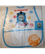 Thomas &amp; Friends Childs Plastic Bib fr Japan Transparent with Pocket 28c... - £9.21 GBP