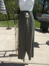 NWT DEREK HEART OLIVE GREEN PANTS W ROPE BELT 3X - $19.99