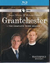 Masterpiece Mystery: Grantchester: Season 3 (Blu-ray Disc, 2017, 3-Disc Set) NEW - £4.48 GBP
