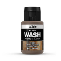 Vallejo Model Wash 35mL - Oiled Earth - £27.20 GBP