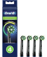 Oral-B CrossAction Electric Toothbrush Replacement Brush Heads, Black, 4... - $17.99