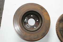 2007-2008 INFINITI G35 SEDAN FRONT DISC BRAKE ROTORS PAIR LEFT & RIGHT 1770 image 9