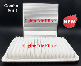 For 2002-2006 Toyota Camry, 2002-2003 Lexus Es300 3.0L Cabin &amp; Air Filter Combo - £17.57 GBP
