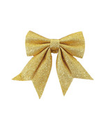 Anyhouz Christmas Bow Gold Glitter Hanging Decorative Ornaments - $503.68 MXN+