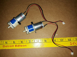 20FF18 Keurig 2.0 Parts: Pair Of Bubbler Pumps, Test Good, 12VDC, Very Good Cond - $9.41