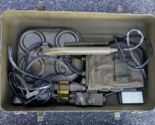US Army Military Mine Detector P-158 Polan Surplus FSN 6665-138-7998 As Is - £219.34 GBP