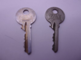 Vintage Two Yale &amp; Towne 2” Keys  #1 - $1.99