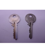 Vintage Two Yale &amp; Towne 2” Keys  #1 - $2.73 CAD
