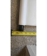 Red and Black Scroll Painting on Embroidered Fabric Maybe Silk Circa 1925 - $643.50