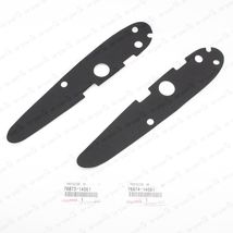 GENUINE TOYOTA 1993-1998 SUPRA JZA80 REAR SPOILER PROTECTOR SET OF LEFT ... - $59.48