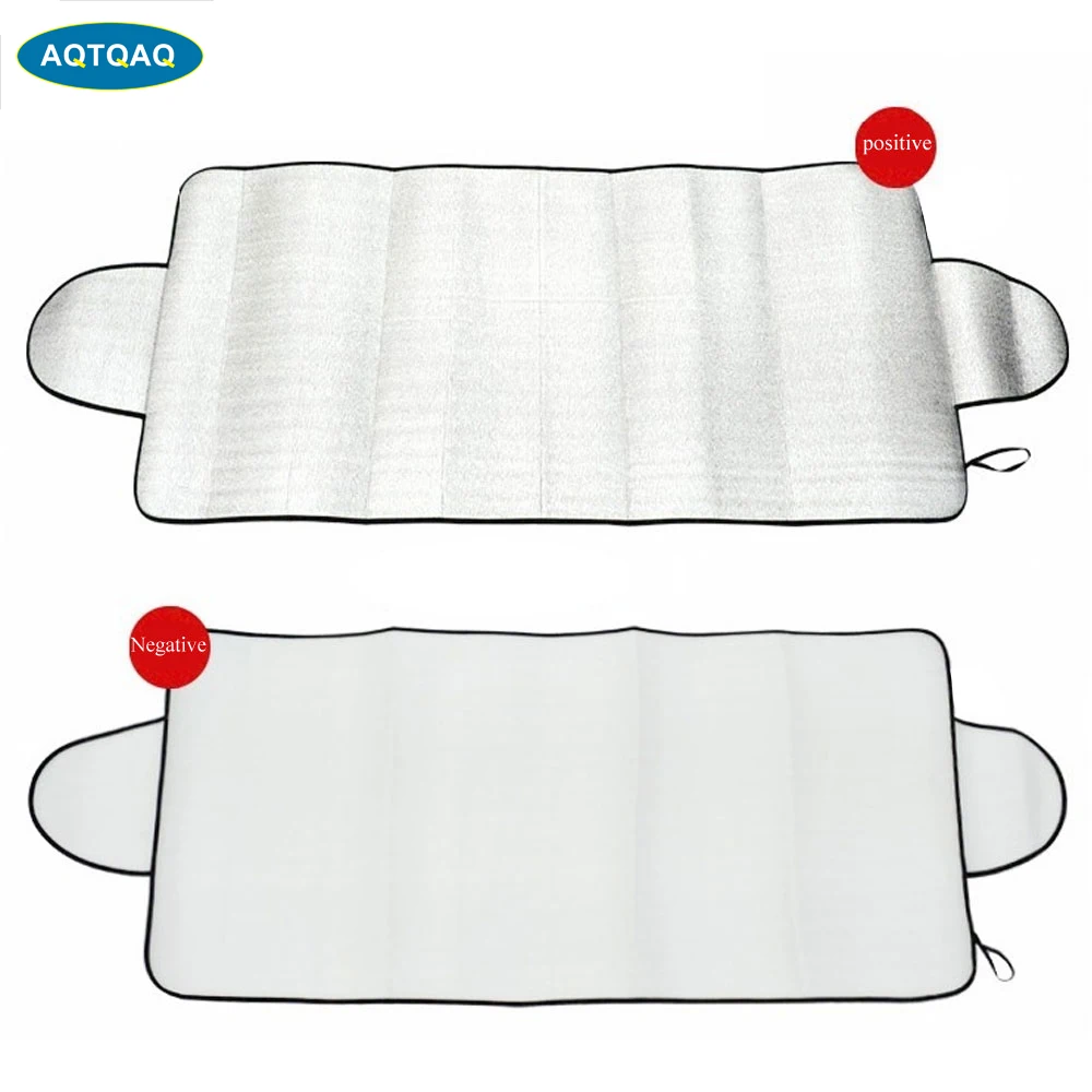 1Pcs Car Windshield Cover Blocks Snow Ice Sun Thicker Sunshade Fit Most - £11.06 GBP