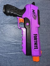NERF Fortnite DP-E Dart Blaster Purple Gun Pistol Toy - $8.84
