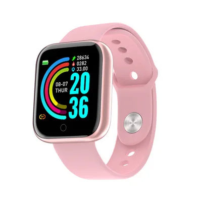 D20Pro Smart Watch Men Women Fitness Tracker Watch Sport Heart Rate Bloo... - $15.77