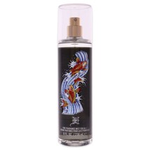 Ed Hardy Fragrance Mist, Koi Wave, Body Spray for Men &amp; Women, 8 Fl. Oz - £8.26 GBP