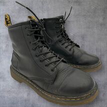 Dr. Martens JUNIOR 1460 SOFTY T LEATHER LACE UP BOOTS Kids 4 (Men&#39;s 4 Wo... - $13.47