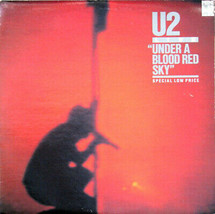 U2 ‎– Under A Blood Red Sky LIVE Classic Vinyl A Gem Superfast Shipping - £13.57 GBP