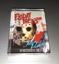 Friday The 13th Jason Acrylic Executive Display Piece or Desk Top Paperweight - £10.73 GBP