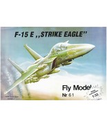 Paper craft - F-15 Paper Model **FREE SHIPPING** - $3.94 CAD