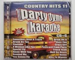 Party Tyme Karaoke: Country Hits 11 (CD+G, 2012) - $19.79