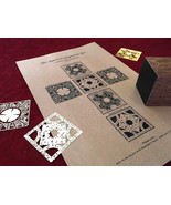 Hellraiser Puzzle Box Schematics - Lithograph Print - UV Protection - Ar... - £14.04 GBP