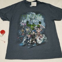 Marvel Comics Mad Engine Graphic Super Hero Comic Shirt Large - £15.50 GBP