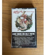 Kenny Rogers And Dolly Parton Once Upon A Christmas Music Cassette Tape - £7.90 GBP