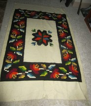 Hand woven Southwestern  Colorful kilim rug - $142.50