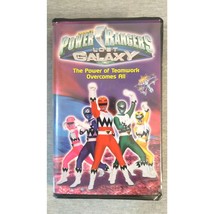 Power Rangers Lost Galaxy The Power of Teamwork Overcomes All VHS - £5.44 GBP