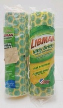 Lot Of 2 Libman Nitty Gritty Roller Mop Refill #02011 Sponge Tear Resist... - $345.84 MXN