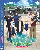 Anime DVD Summertime Render Complete Series 1-25 End English Subtitle - £20.11 GBP