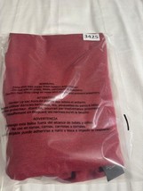 Chelsea & Theodore Women's Red Long Sleeve Pullover Blouse Top Size Large image 15