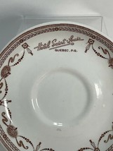 Vintage Tea Cup Saucer from The Hotel Saint Louis Quebec PQ - £15.71 GBP