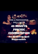 Hire A Professional Spell Caster Spell Casting Consultation Psychic Asse... - $40.00