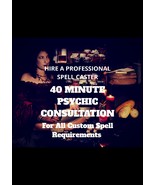 Hire A Professional Spell Caster Spell Casting Consultation Psychic Asse... - $54.88 CAD