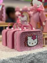 Set of 6 Hello Kitty Suitcase Favor Boxes | Hello Kitty Party Favors | K... - $68.00