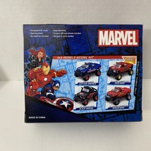 Marvel 4x4 Rebels Model Kit Spider-man Truck Build Kit 2017 Chevy Colora... - $6.13