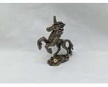DND RPG Unicorn Pewter Miniature Acessory 2 1/4&quot; - $43.55