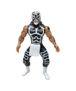 Penta Cero Miedo 7&quot; hard plastic toy figure AAA WWE Pentagon Jr  wrestli... - $462.19 MXN