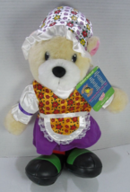 Sugar Loaf World Bears Plush Hungary Teddy Bear 15&quot; 2007 w/tag - £13.41 GBP