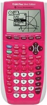 Graphing Calculator, Texas Instrument 84 Plus Silver Edition, In Full Pink - £58.60 GBP