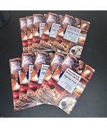 Lot of 10 Maxwell House Passover Haggadah Books 1999 Jewish Seder Guide ... - $36.91 CAD