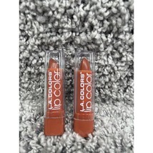 L.A Colors Moisture Rich Lip Color Lipstick Lip Stick In The Buff Set Of 2 - $14.17