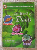 Book: World of Plants, the Great Science Adventures Book (#1343)  - $23.99