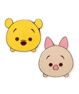 Winnie the Pooh Disney Pins: Pooh and Piglet Tsum Tsum - £19.35 GBP