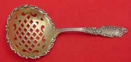 Luxembourg by Gorham Sterling Silver Nut Spoon Pierced GW w/Decorated Li... - $58.41