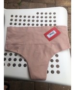 NWT Spanx Everyday Shaping Thong Panties SZ Small Vintage Rose - €10,30 EUR