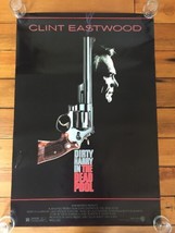 Vintage Original 1988 Clint Eastwood Dirty Harry Dead Pool Movie Film Poster - £99.79 GBP
