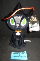 ShopDisney Authentic Hocus Pocus Thackery Binx 15” Plush Black Cat Hallo... - £53.63 GBP