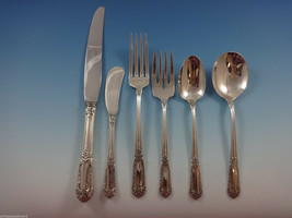Inaugural by State House Sterling Silver Flatware Set For 8 Service 48 Pieces - £1,737.04 GBP